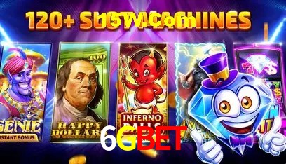 6Gbet: Jogos de Caça-Níqueis-Altas Recompensas, Roleta-Velocidade, Blackjack-Desafios Máximos